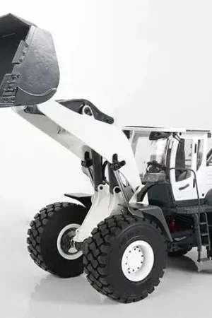 RC4WD 1/14 Scale Earth Mover 870K Hydraulic Wheel Loader (White) (VV-JD00032) Direct Verzonden