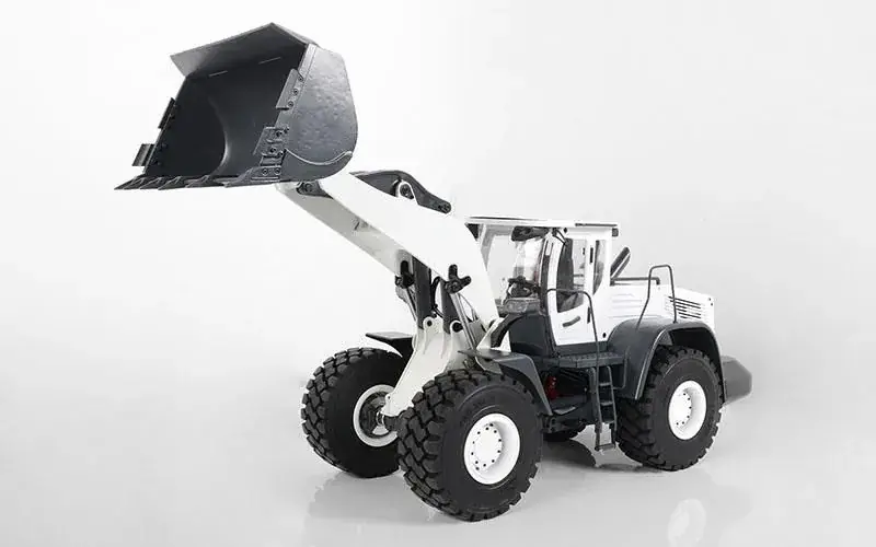 RC4WD 1/14 Scale Earth Mover 870K Hydraulic Wheel Loader (White) (VV-JD00032) Direct Verzonden