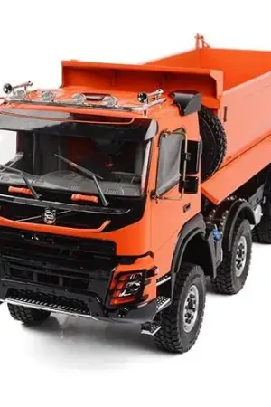 RC4WD 1/14 8x8 Armageddon Hydraulic Dump Truck (FMX) (Orange) Betaalbaar