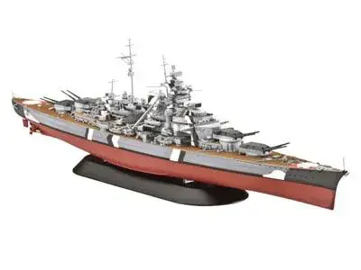 Revell 1/700 Battleship Bismarck Lage Kosten