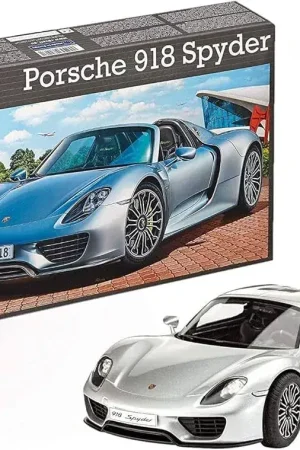 Lage Prijs Revell 1/24 Porsche 918 Spyder