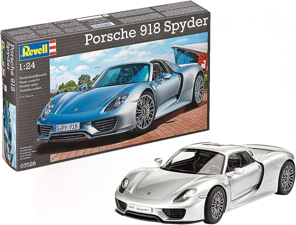 Lage Prijs Revell 1/24 Porsche 918 Spyder