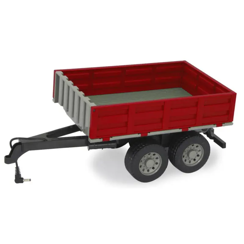 Tipper Trailer Rood voor Jamara 1:16 RC tractor Superprijs