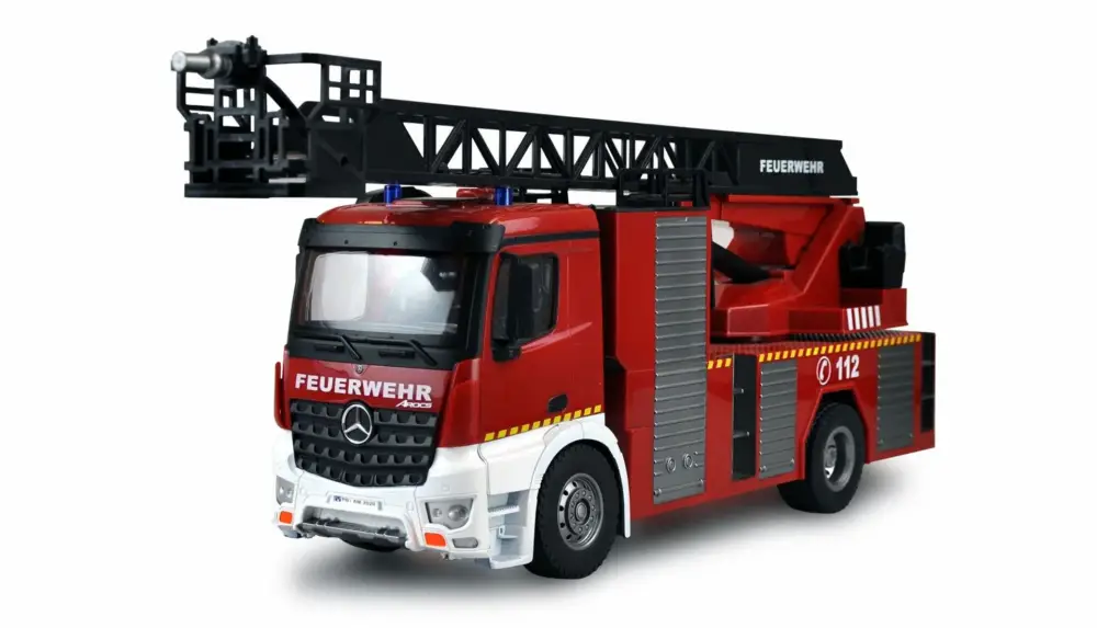 Amewi Mercedes Brandweer Ladderwagen 1/18 Betaalbaar