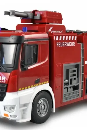 Gratis Retour Amewi Mercedes Brandweerwagen 1/18