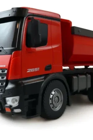 Amewi Mercedes Arocs 6x4 Rood Rechtstreeks Van De Fabrikant