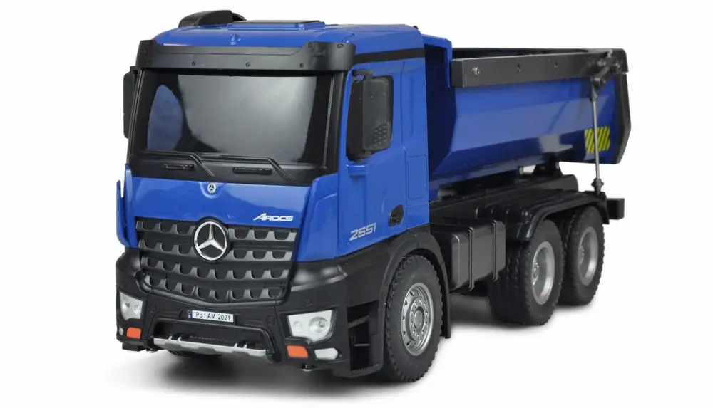 Hoge Kwaliteit Amewi Mercedes Arocs 6x4 Blauw