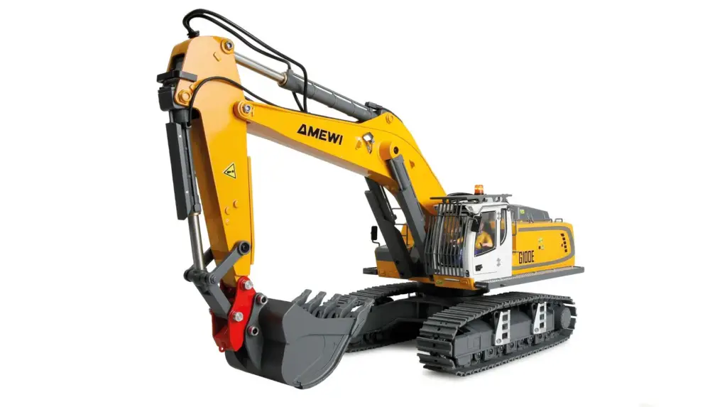 Amewi G100E Full Metal Excavator 1/18 RTR Fabrieksprijs