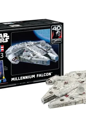 Revell 1/72 Star Wars Millennium Falcon - Gift Set Meest Verkocht