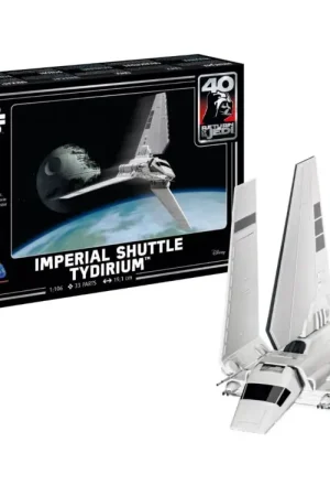 Direct Beschikbaar Revell 1/106 Star Wars Imperial Shuttle Tydirium - Gift Set