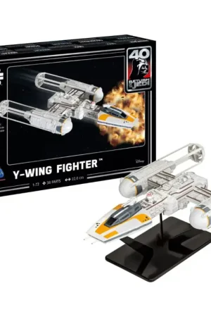 Nieuw Revell 1/72 Star Wars Y-Wing Fighter - Gift Set