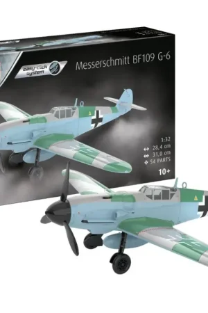 Revell 1/32 Messerschmitt BF109 G-6 - Easy Click System Direct Verzonden