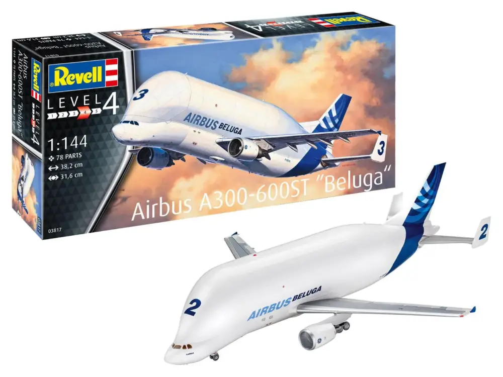 Shop Nu Revell 1/114 Airbus A300-600ST ''Beluga''