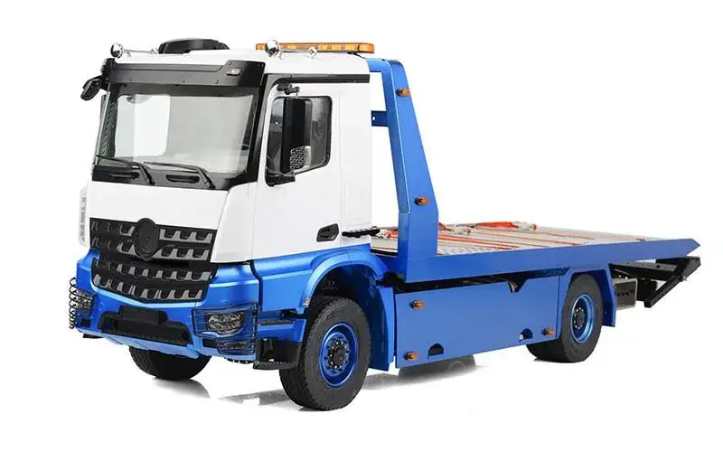 RC4WD 1/14 4x4 Wrecker Flat Bed Hydraulic Tow Truck Superprijs