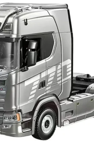 Weekendaanbieding Huina RC Scania 770S RC Haulage Truck RTR Grijs