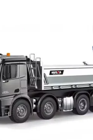 Huina RC Pro Tipper Dumptruck 13CH 8-Wheel met metalen bucket Lage Kosten