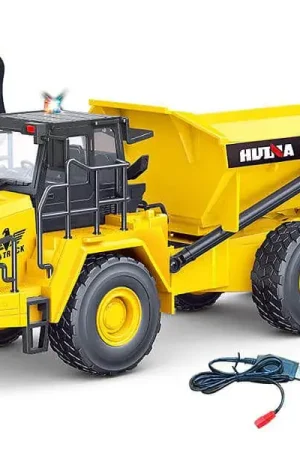 Koop Online Huina RC 1/18 553 11CH Dump Truck
