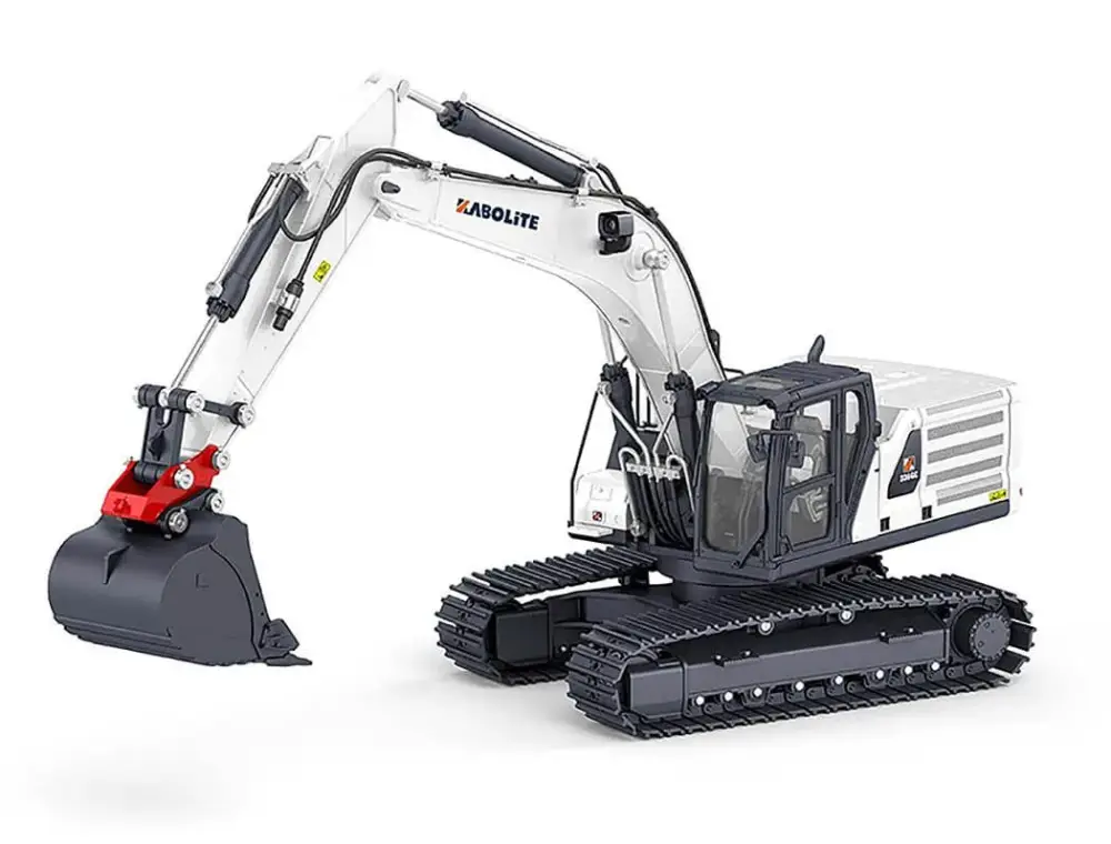 Meest Verkocht Huina RC 1/16 K961 KABOLITE Excavator (volledig metaal en hydraulisch)