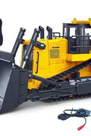 Huina RC 1/16 554 11CH Heavy Bulldozer Speciale Aanbieding