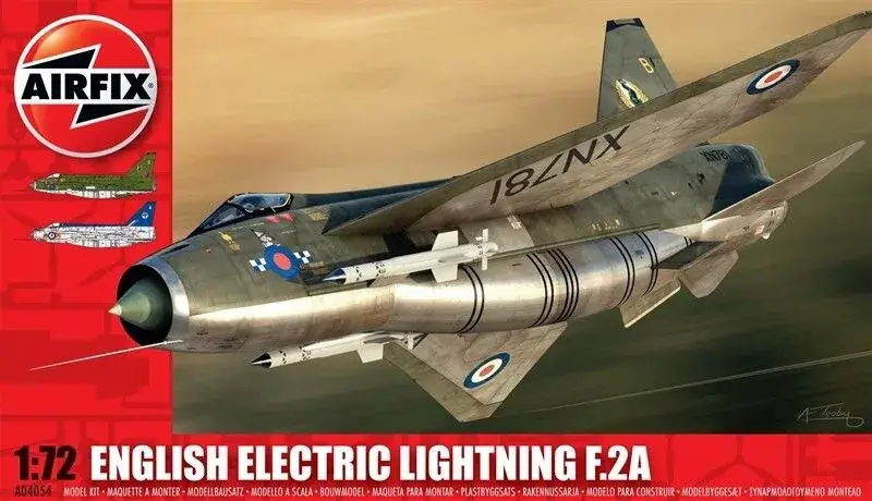 Airfix 1/72 English Electric Lightning F.2A Direct Beschikbaar