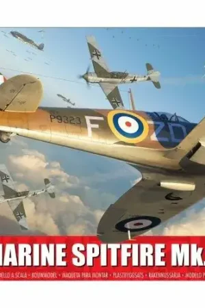 Bestel Nu Airfix 1/48 Supermarine Spitfire MK.1a
