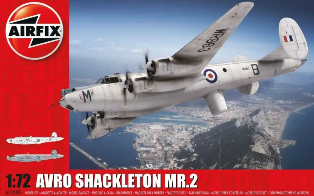 Airfix 1/72 Avro Shackleton MR.2 Speciale Aanbieding