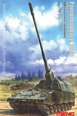 Meng 1/35 German Panzerh. 2000 Howitzer Lage Prijs