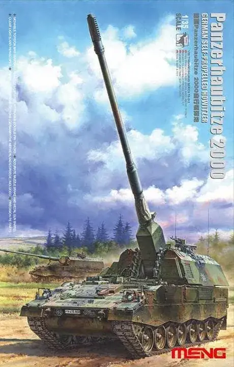 Meng 1/35 German Panzerh. 2000 Howitzer Lage Prijs