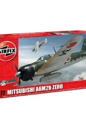 Favoriet Airfix 1/72 Mitsubischi A6M2b Zero (AF01005B)