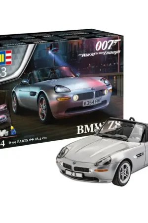 Lage Kosten Revell 1/24 BMW Z8 - James Bond 007 (The World Is Not Enough) Geschenkset