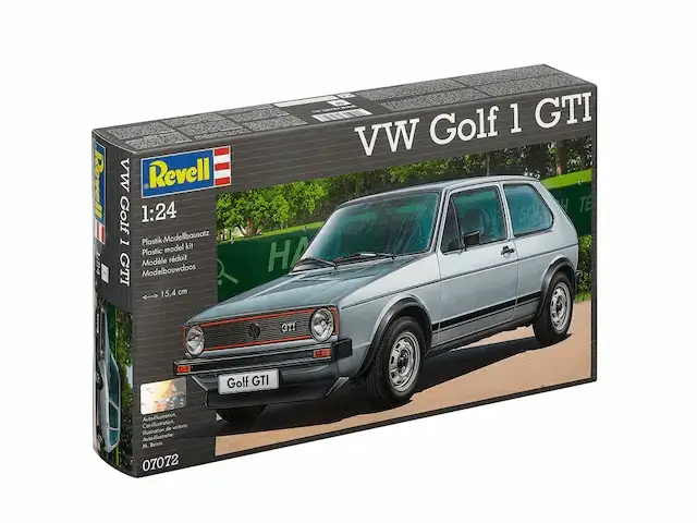 Revell 1/24 Volkswagen Golf 1 GTI Korting