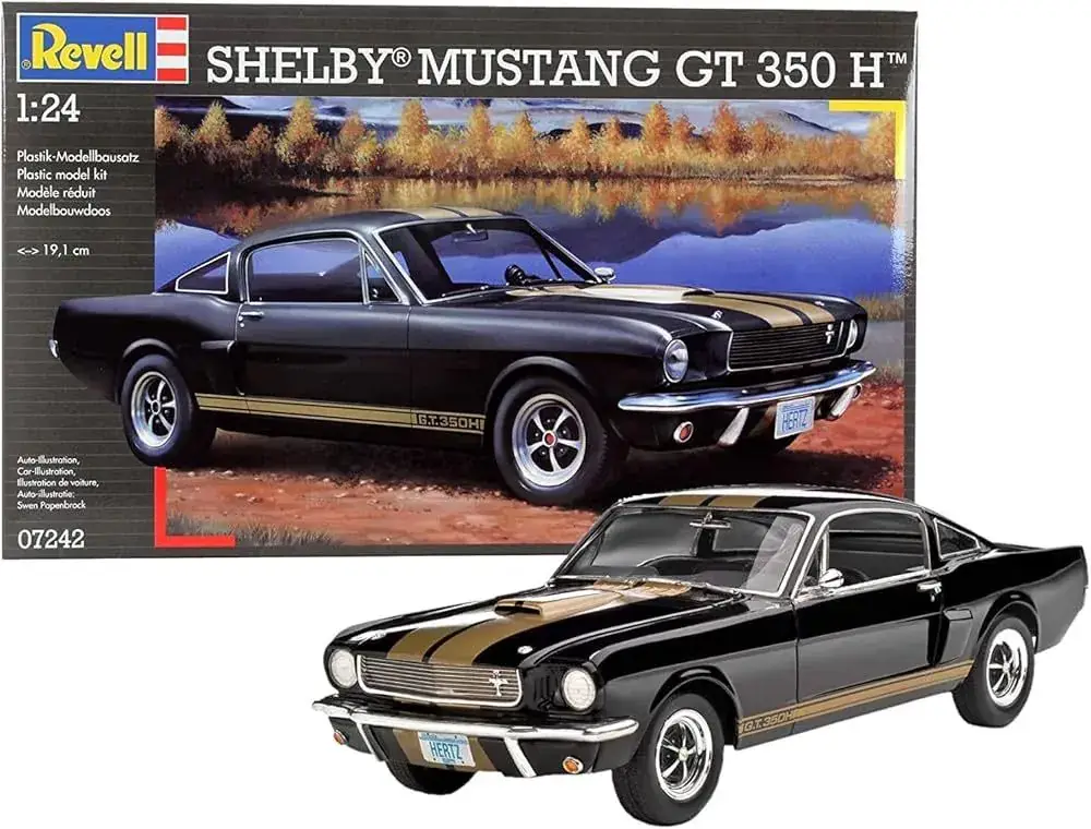 Direct Beschikbaar Revell 1/24 Shelby Mustang GT 350 H