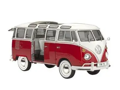 Favoriet Revell 1/24 Volkswagen T1 Samba Bus