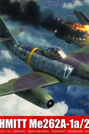 Airfix 1/72 MESSERSCHMITT ME262A-1A/2A Betaalbaar