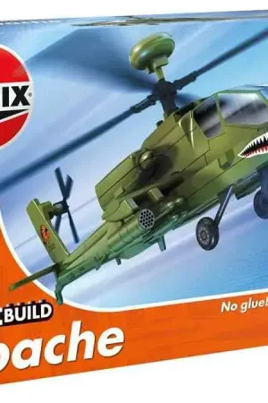 Finale Uitverkoop Airfix Quickbuild Apache