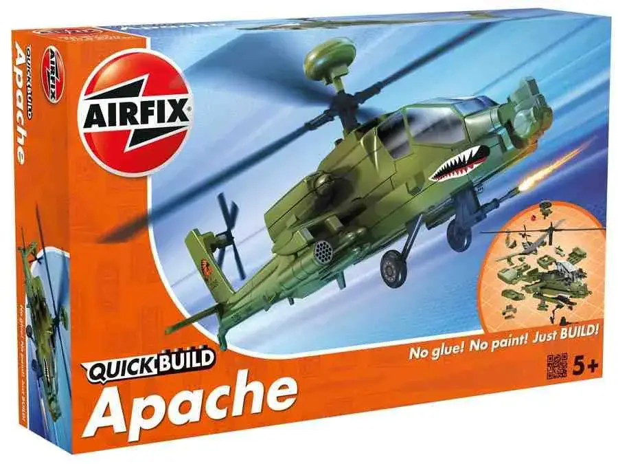 Finale Uitverkoop Airfix Quickbuild Apache