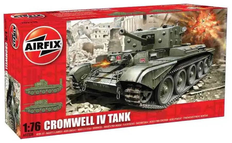 Voordeelprijs Airfix 1/76 Cromwell IV Tank