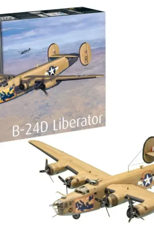 Goedkoop Revell 1/48 B-24D Liberator