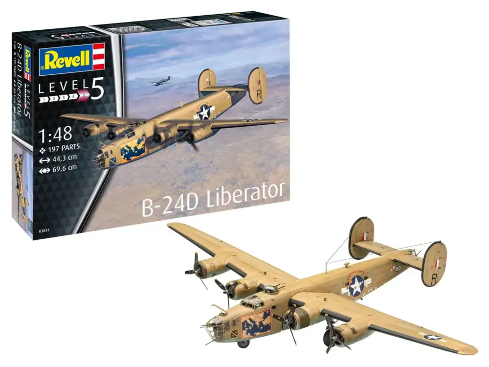 Goedkoop Revell 1/48 B-24D Liberator