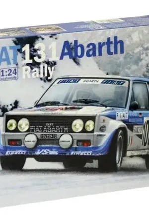 Alleen Vandaag Italeri 1/24 Fiat 131 Abarth Rally (ITA-3662)
