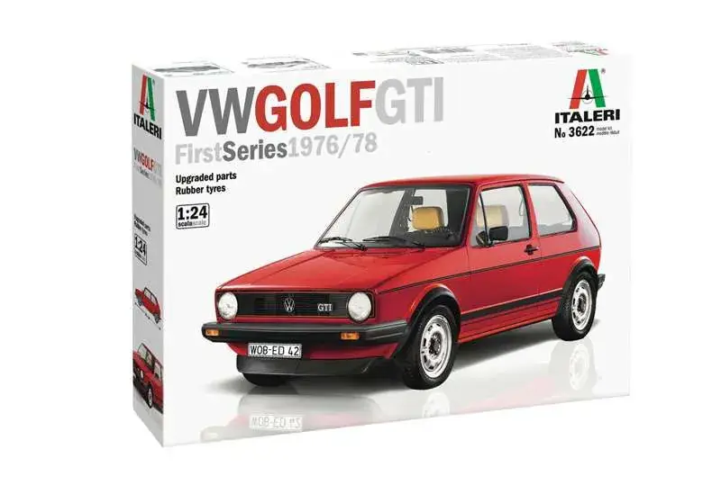 Veilige Betaling Italeri 1/24 Volkswagen Glof GTI First Series 1976-1978 (ITA-3622)