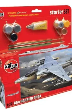 Betaalbaar Airfix 1/72 Bae Harrier Gr9a model-set