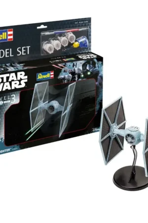 Betaalbaar Revell 1/110 Star Wars Tie Fighter model-set