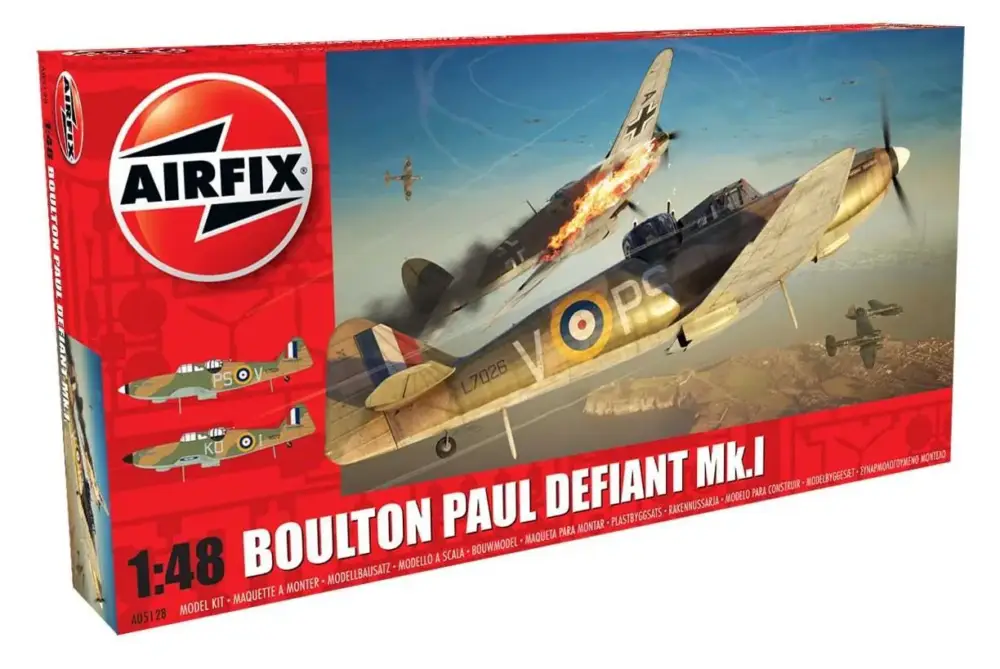 Laatste Versie Airfix 1/48 Boulton Paul Defiant Mk.I