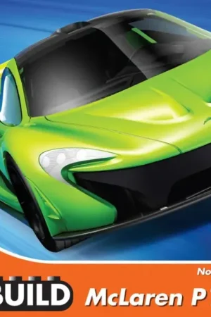 Airfix Quickbuild Mclaren P1 Groen Finale Uitverkoop