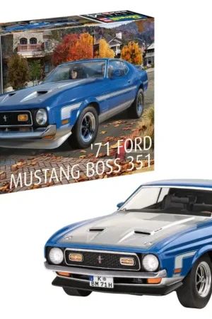 Hete Deal Revell 1/25 71 Mustang Boss 351