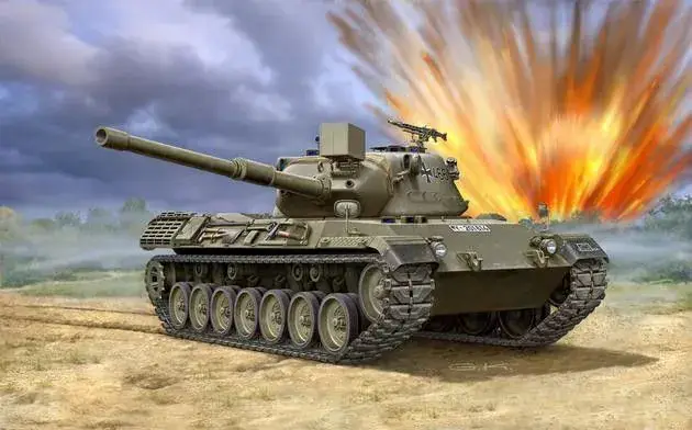 Revell 1/35 Leopard 1 Express Levering