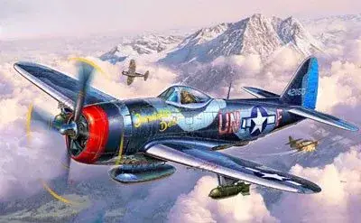 Superprijs Revell 1/72 P-47m Thunderbolt