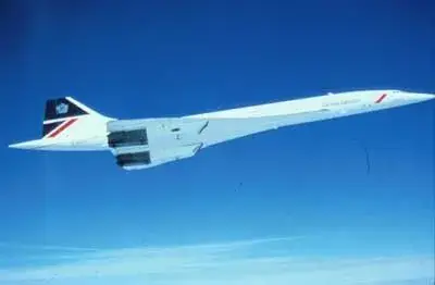 Revell 1/114 Concorde British Airways Shop Nu