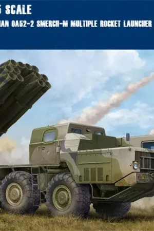 Trumpeter 1/35 9K58 Smerch-M on 9A52-2 MRLS Favoriet